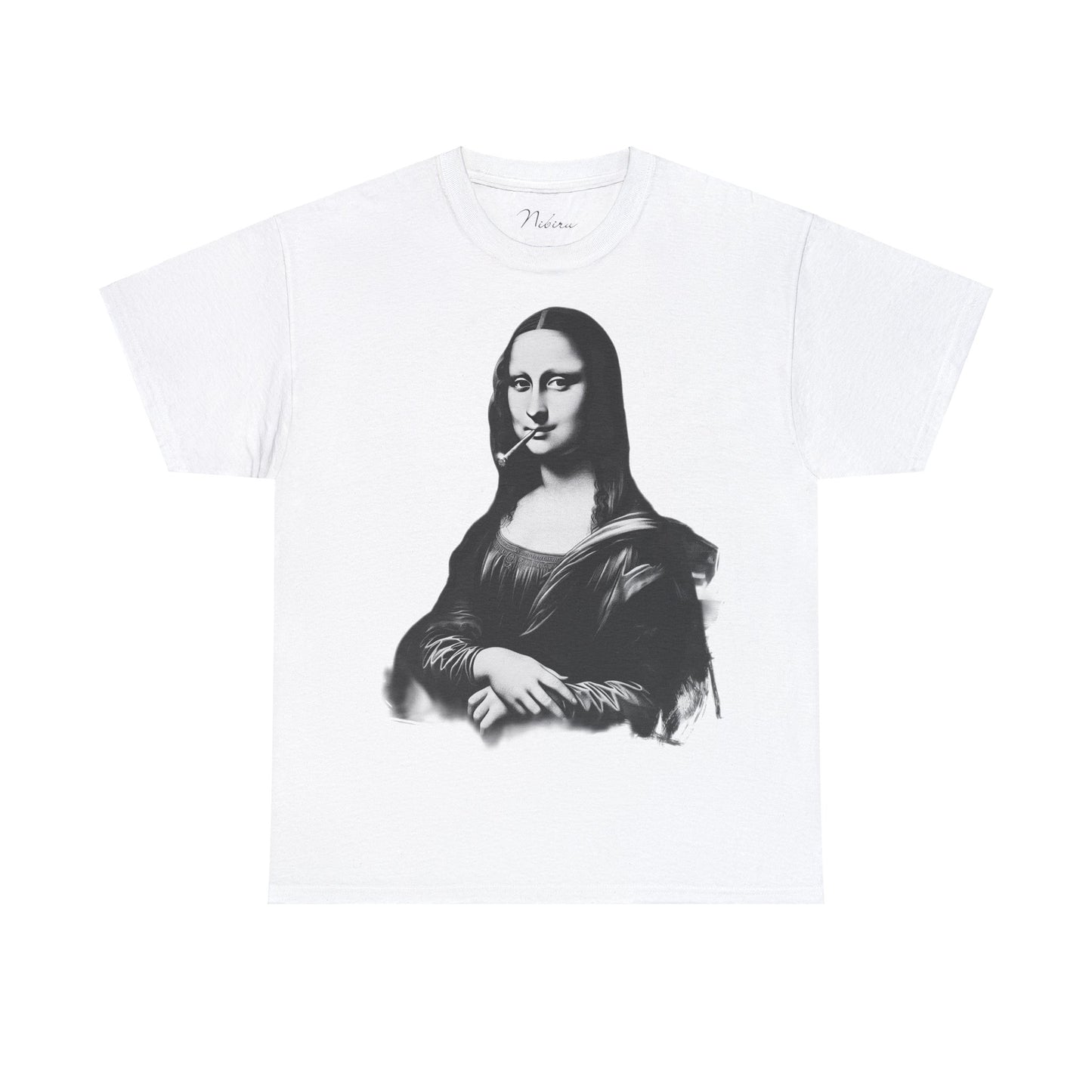 Smoking Mona Lisa Tee