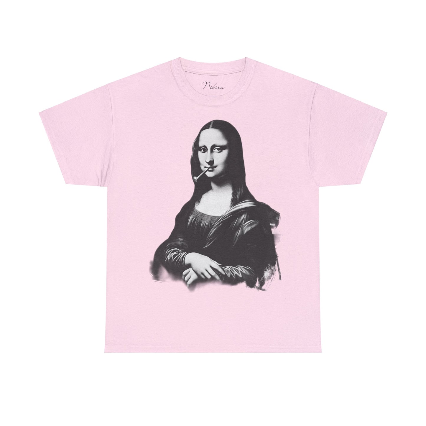 Smoking Mona Lisa Tee