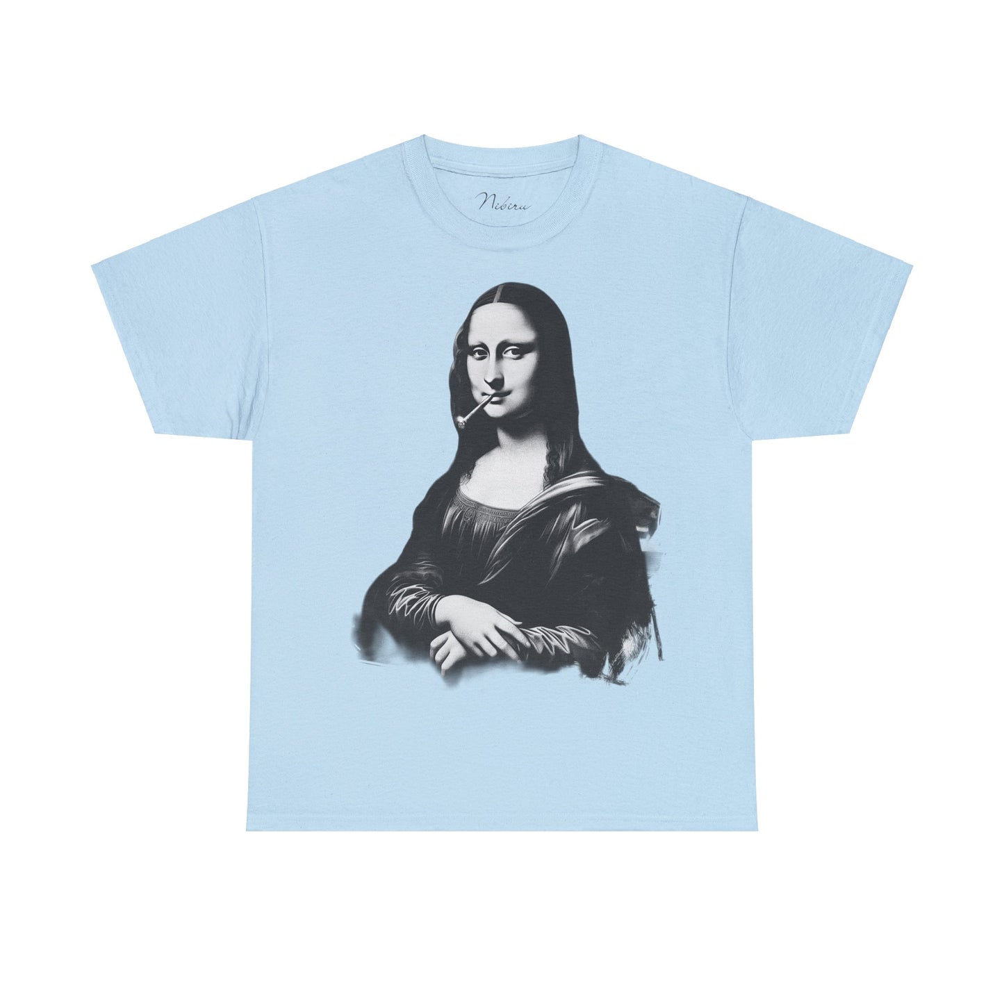 Smoking Mona Lisa Tee