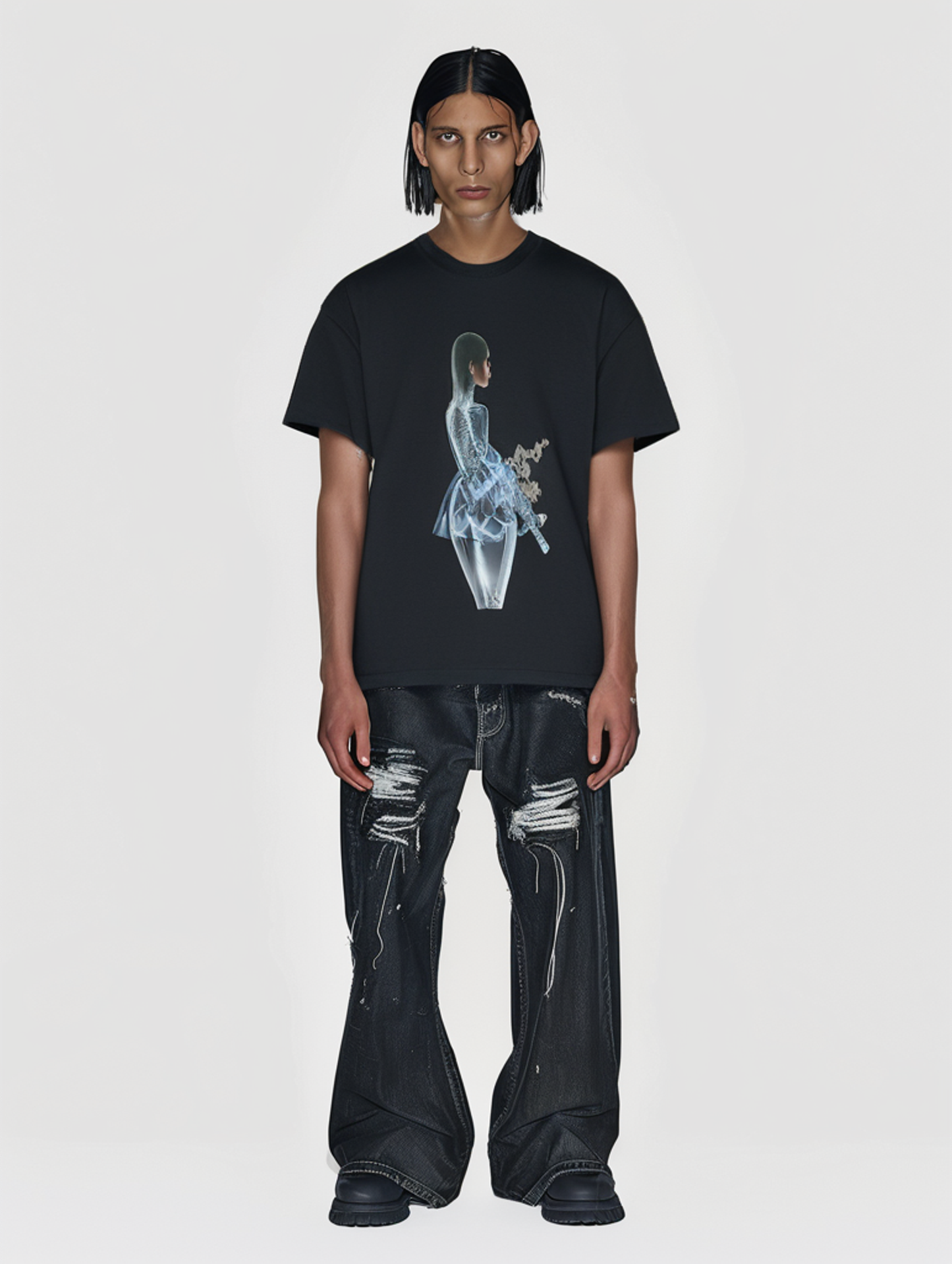 Translucent Fashion Tee