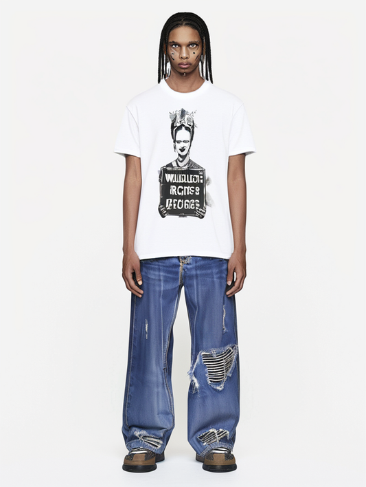 Frida Kahlo Will Trade Racists for Refugees Tee